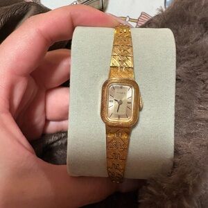 Timex Women's Gold-Tone Watch